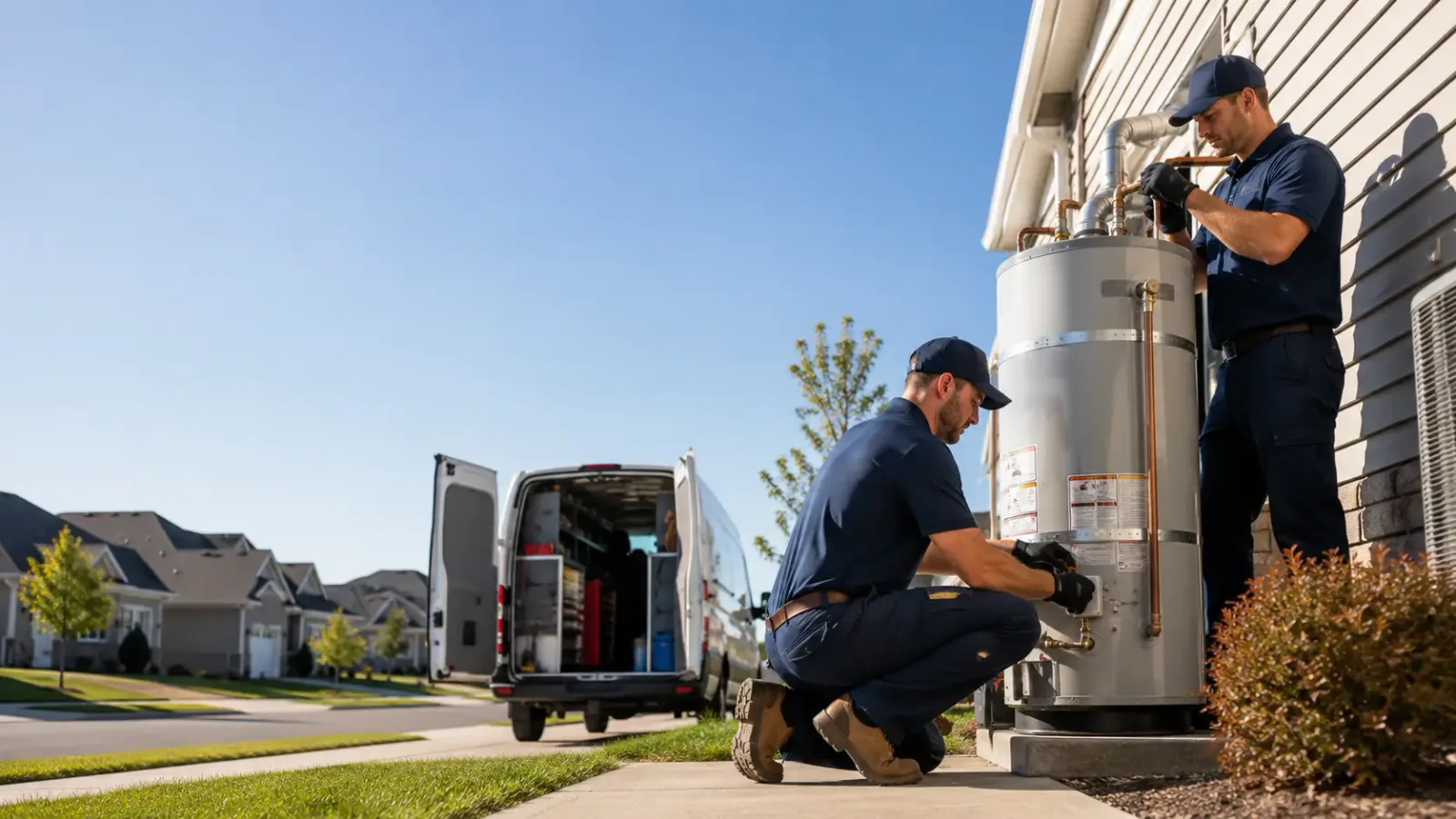 Water Heater Installation in Outlook, MT